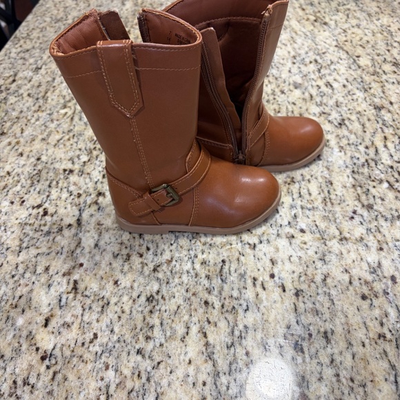 Old Navy Toddler Size 7 Brown Riding Boots - Picture 5 of 6